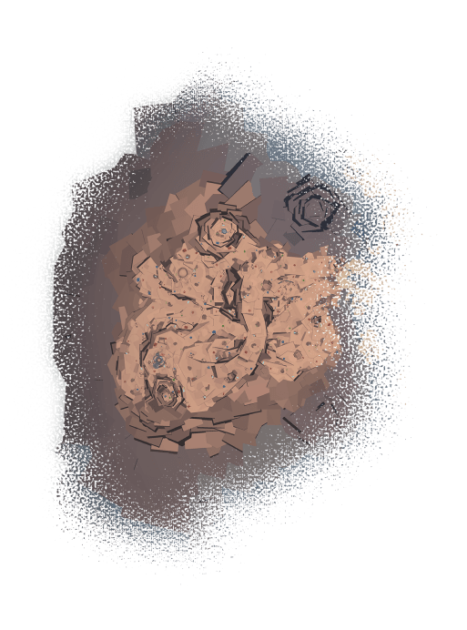 Ancient Sands - Abyss Roblox biome wiki image