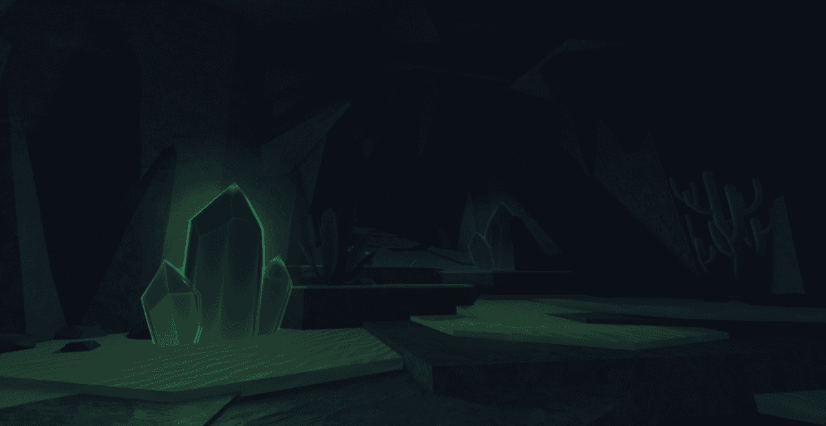 Angler Cave - Abyss Roblox biome wiki image