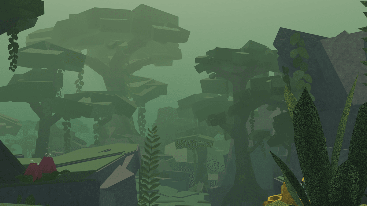 Sunken Wilds - Abyss Roblox biome wiki image