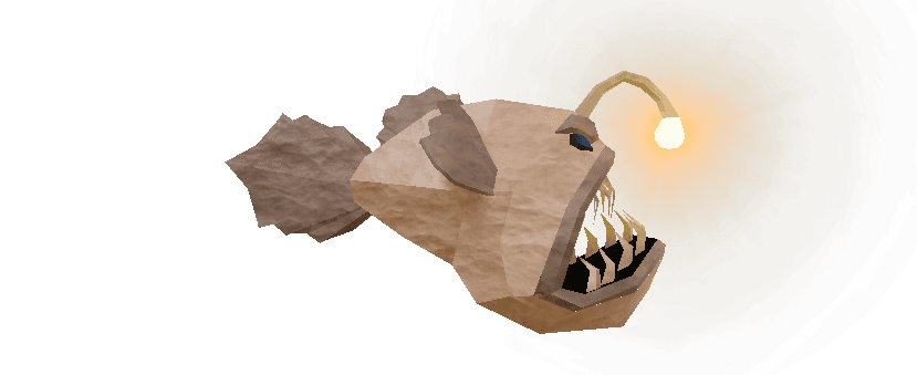 Anglerfish - Abyss Roblox fis wiki image