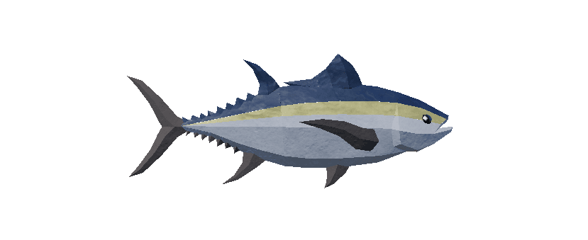 Blackfin Tuna - Abyss Roblox fis wiki image