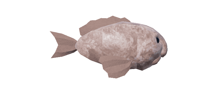 Blobfish - Abyss Roblox fis wiki image