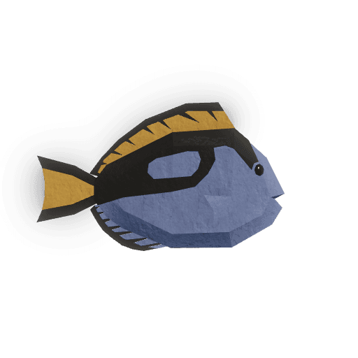 Blue Tang - Abyss Roblox fis wiki image