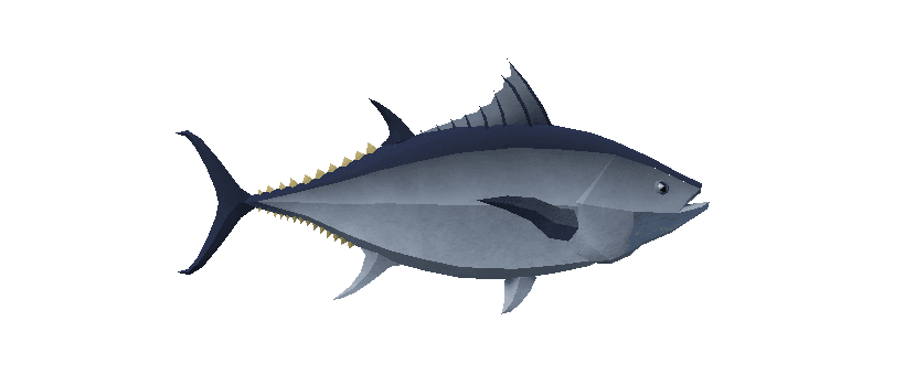 Bluefin Tuna - Abyss Roblox fis wiki image