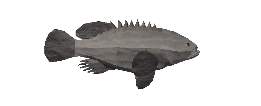 Grouper - Abyss Roblox fis wiki image