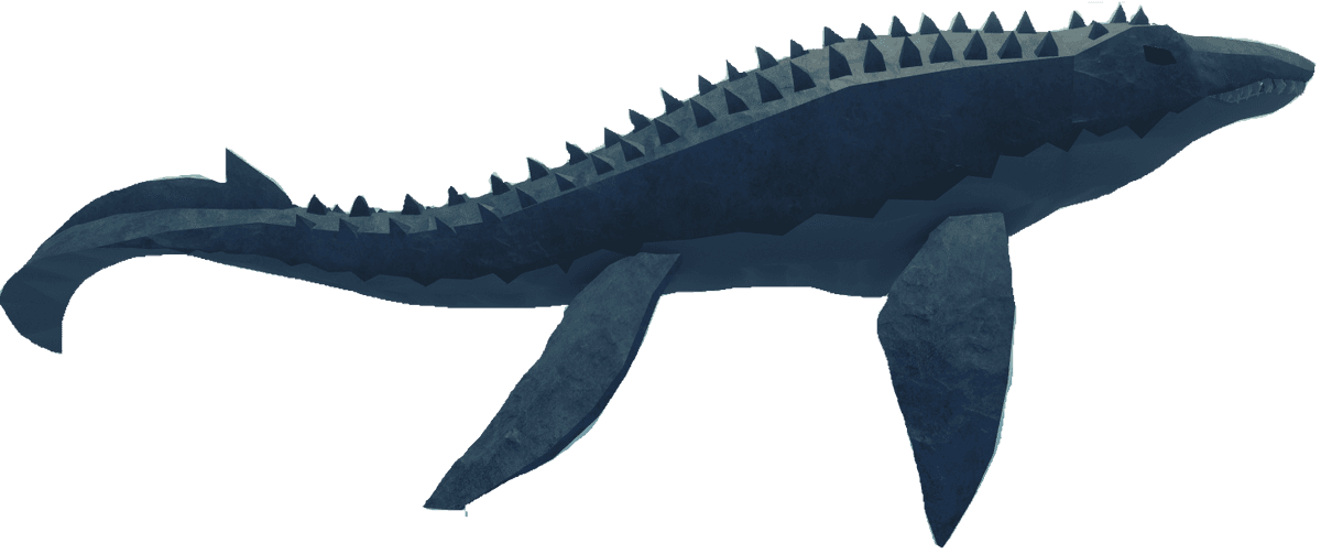 Mosasaurus - Abyss Roblox fis wiki image