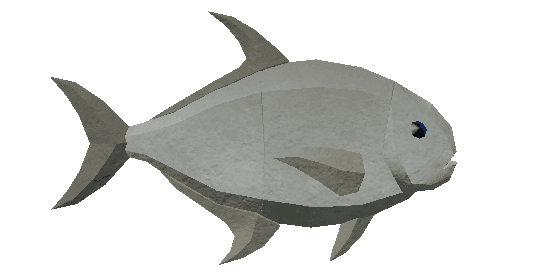 Pompano - Abyss Roblox fis wiki image