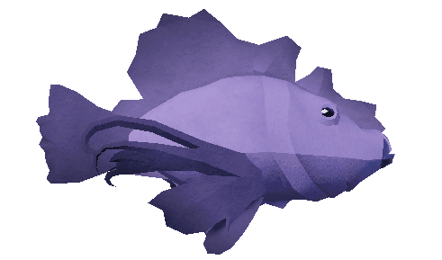 Scorpionfish - Abyss Roblox fis wiki image