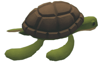 Sea Turtle - Abyss Roblox fis wiki image