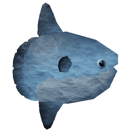 Sunfish - Abyss Roblox fis wiki image