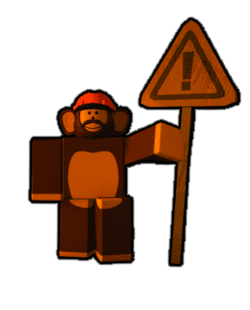 Builder Monkey - Abyss Roblox NPC wiki image