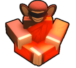 Monk - Abyss Roblox NPC wiki image