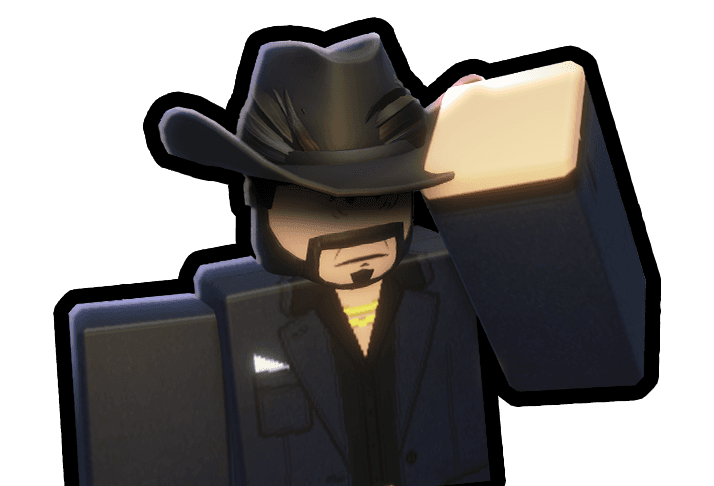 Mr. Black - Abyss Roblox NPC wiki image