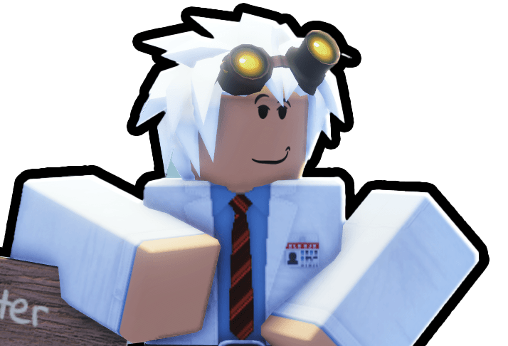 Scientist - Abyss Roblox NPC wiki image