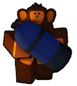 Thief Monkey 1 - Abyss Roblox NPC wiki image